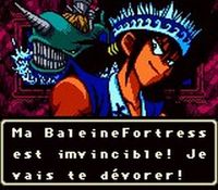 une photo d'Ã©cran de Yu-Gi-Oh - Duel des Tenebres sur Nintendo Game Boy Color